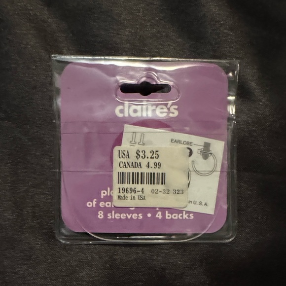 Claire's Clear Ear Protectors - Picture 2 of 2